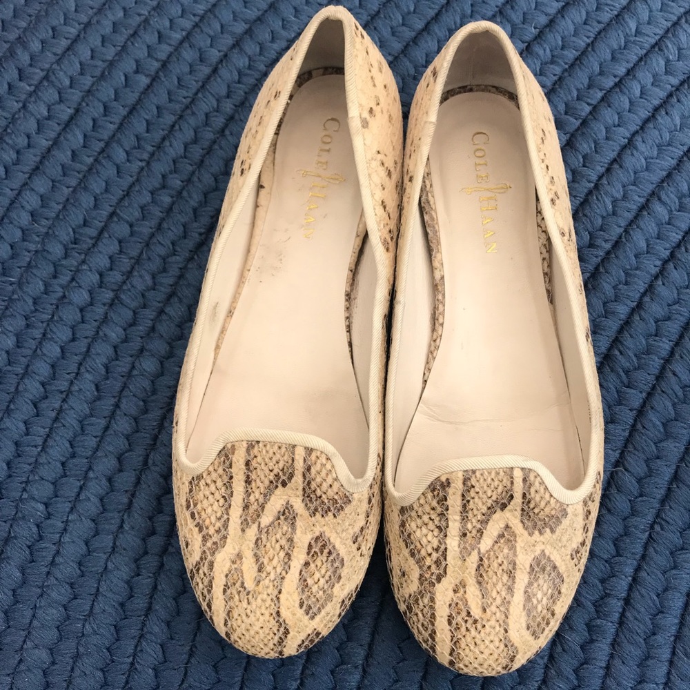 Cole Haan smoking slippers